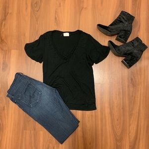 P.S.T Criss-Cross Tee